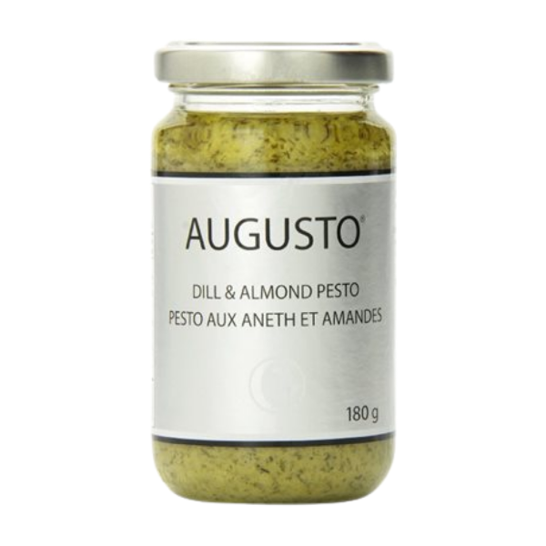 Augusto Dill & Almond Pesto 180gr
